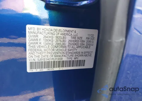 2023 Acura Mdx A-Spec from USA, damaged, VIN 5J8YE1H01PL013008